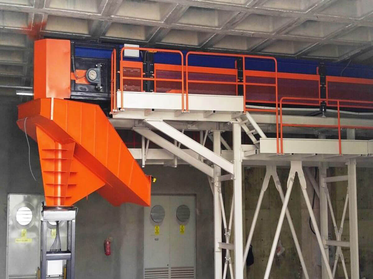 Hurda Metal Konveyörü