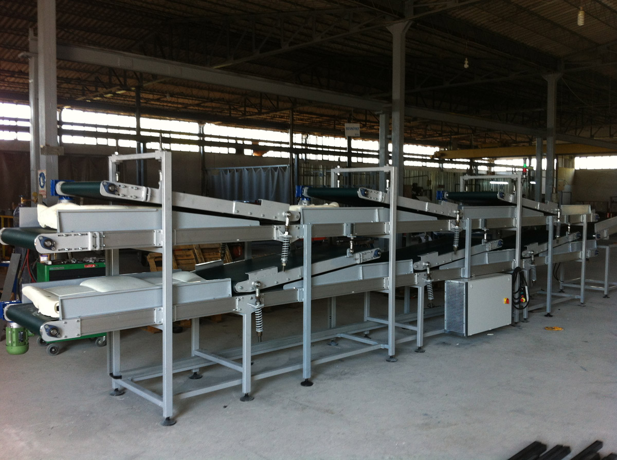 Bantlı Konveyörler