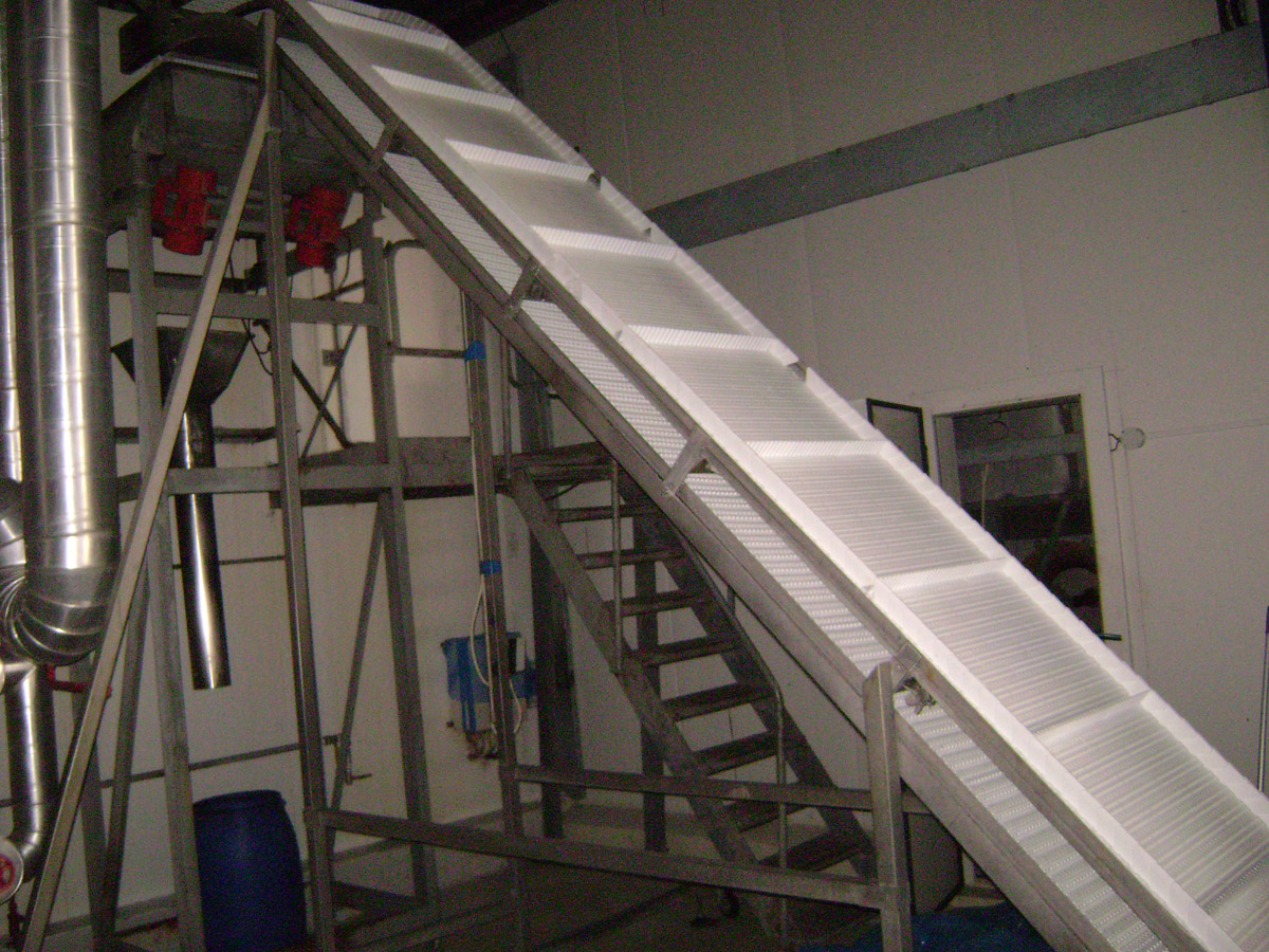 Modüler Bantlı Konveyörler