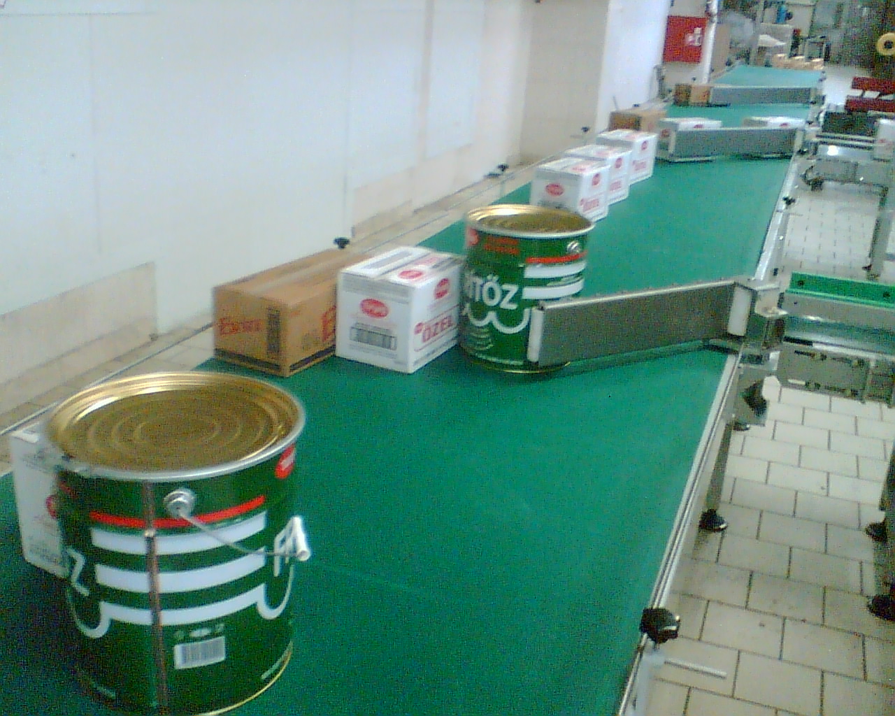 Bantlı Konveyörler