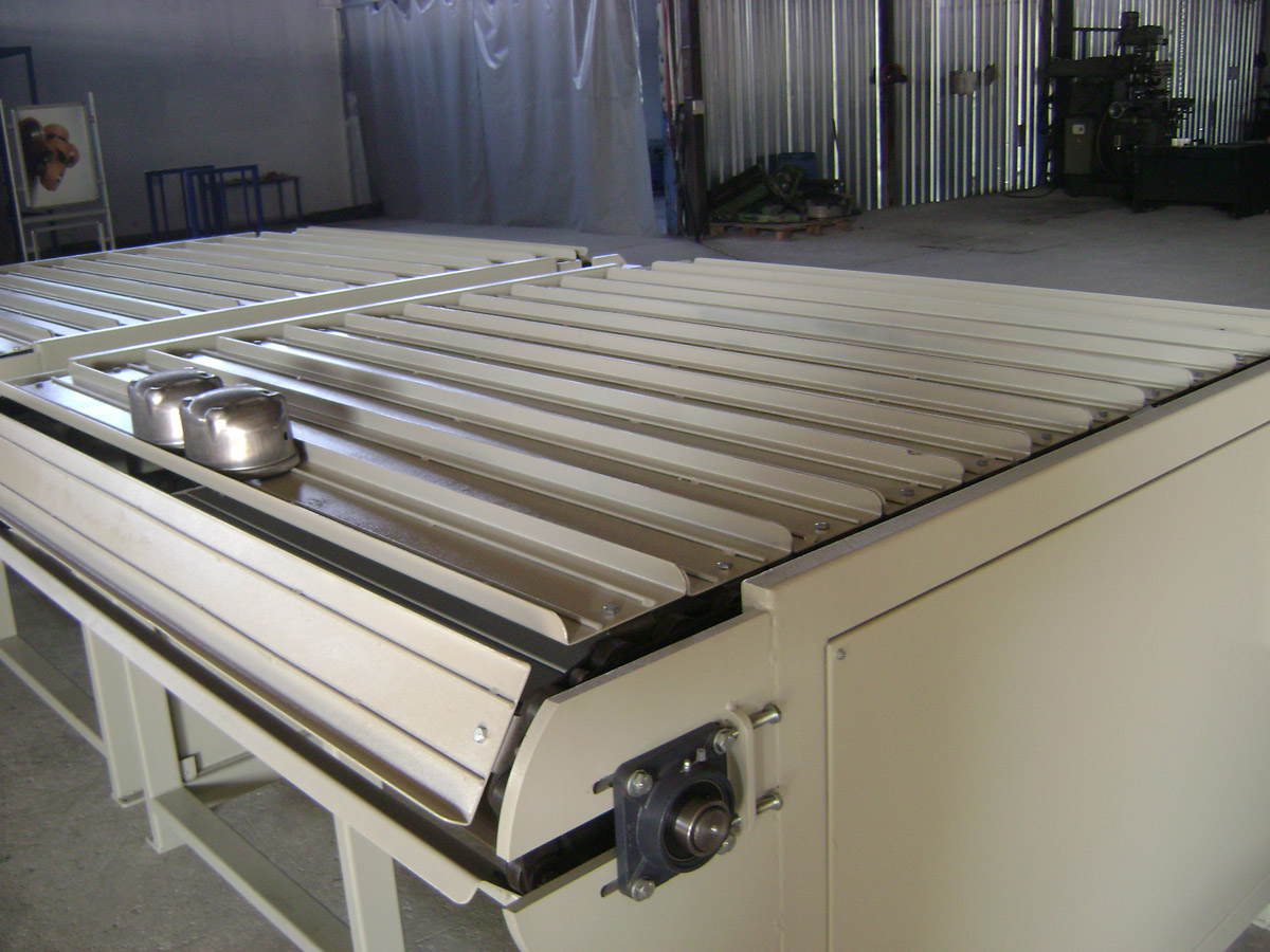 Zincirli Konveyörler