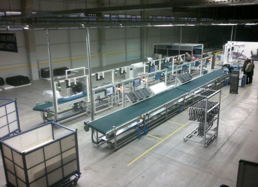 Bantlı Konveyörler